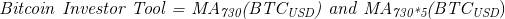 Chart Formula