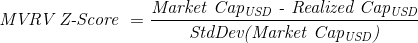 Chart Formula