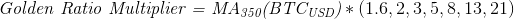 Chart Formula