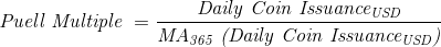 Chart Formula