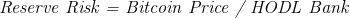 Chart Formula