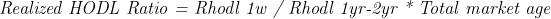 Chart Formula